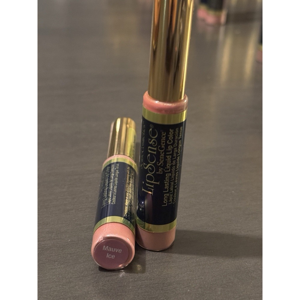 LipSense AUTHENTIC Long Lasting Lip Color Full Size – Mauve Ice | MSRP =‎ $32 - Picture 3 of 10